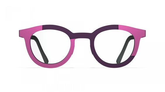 Montatura vista Blackfin BF1055 PALAU1689 DAHLIA PURPLE NIGHT45 - BF1055 PALAU1689 DAHLIA PURPLE NIGHT45